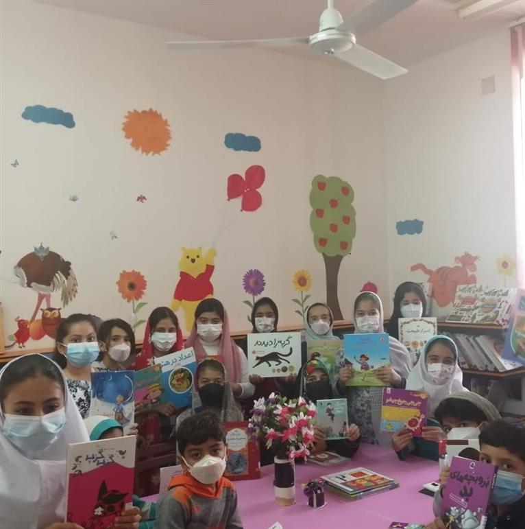 نشست کتابخوان کودک