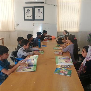 قصه خوانی کودکان