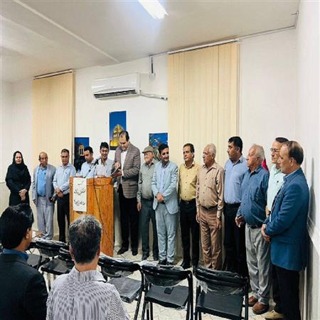 تقدیر و تشکر از  آقای فیاض نویسنده کتاب بر دامنه گورگاه